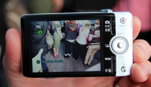 ЖК-дисплей фотоаппарата