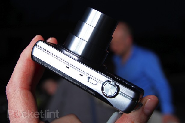 Вид сверху на WX100