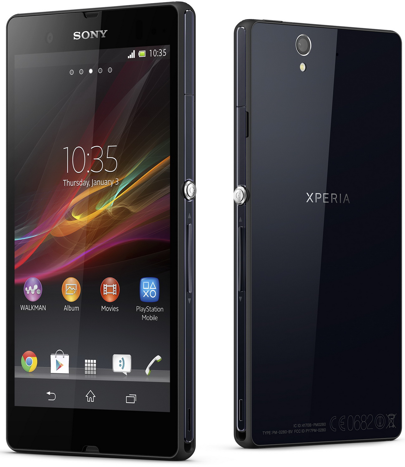 Внешний вид Xperia Z