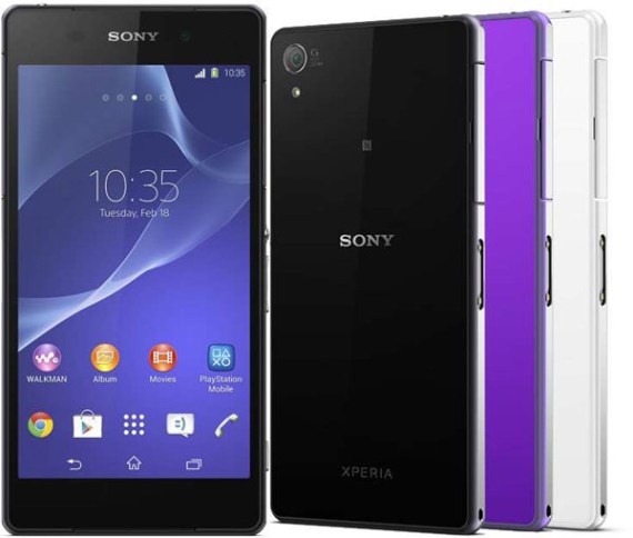Смартфон Sony Xperia Z2